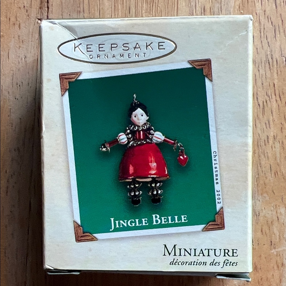 Hallmark Keepsake Ornament - Jingle Belle in Red and Black